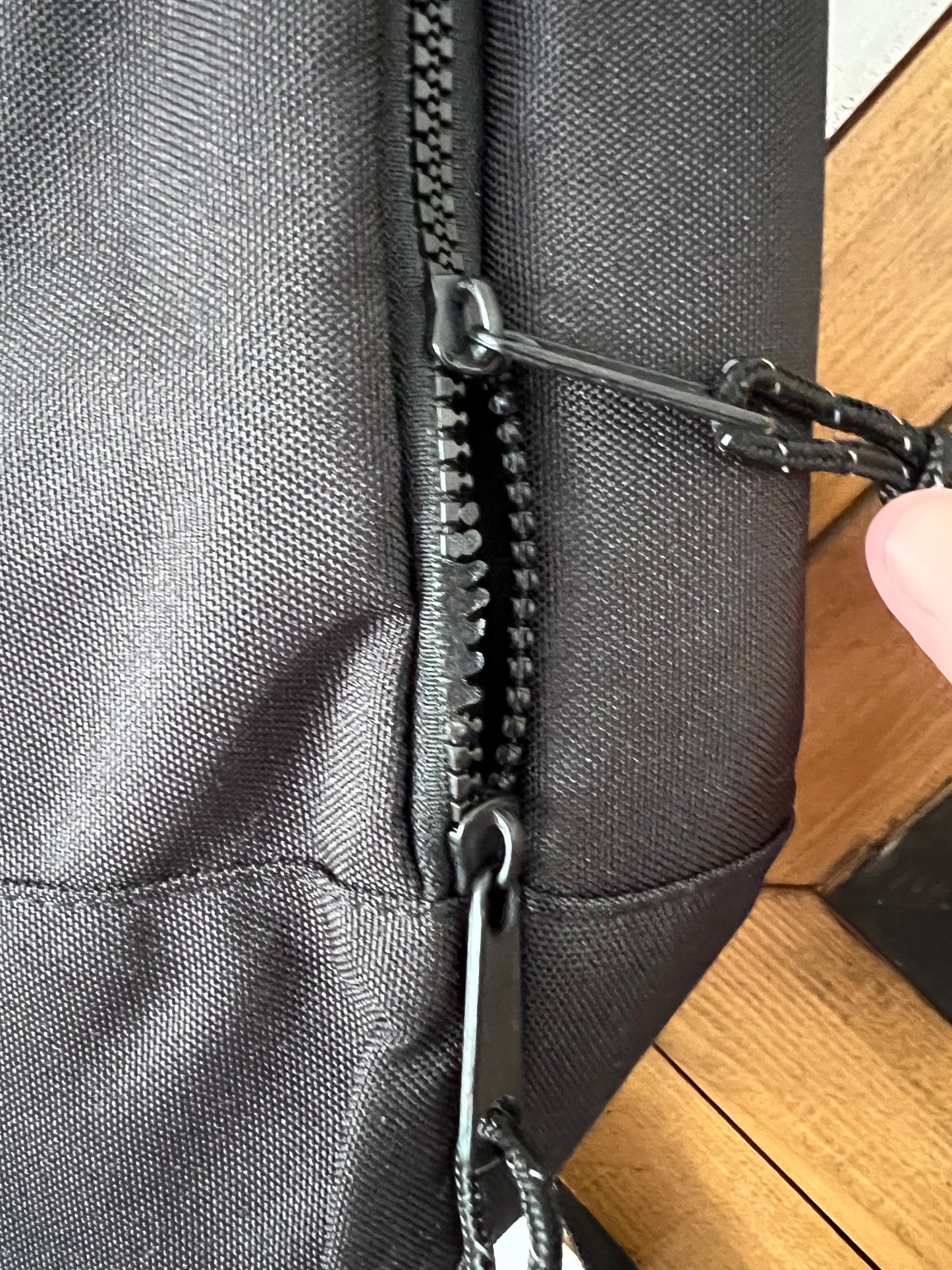 Seconds sale black tattooed mothers club till i die backpack