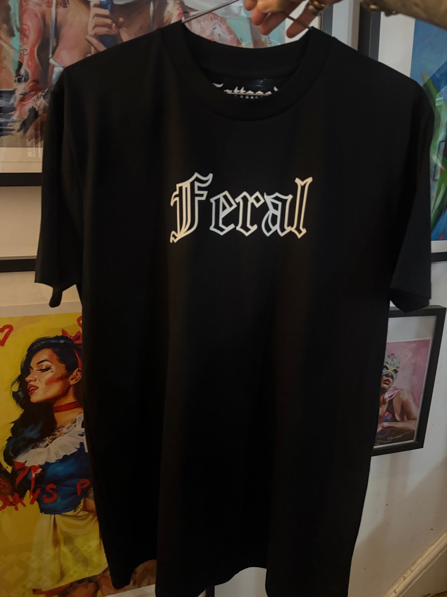 Black Feral T-Shirt