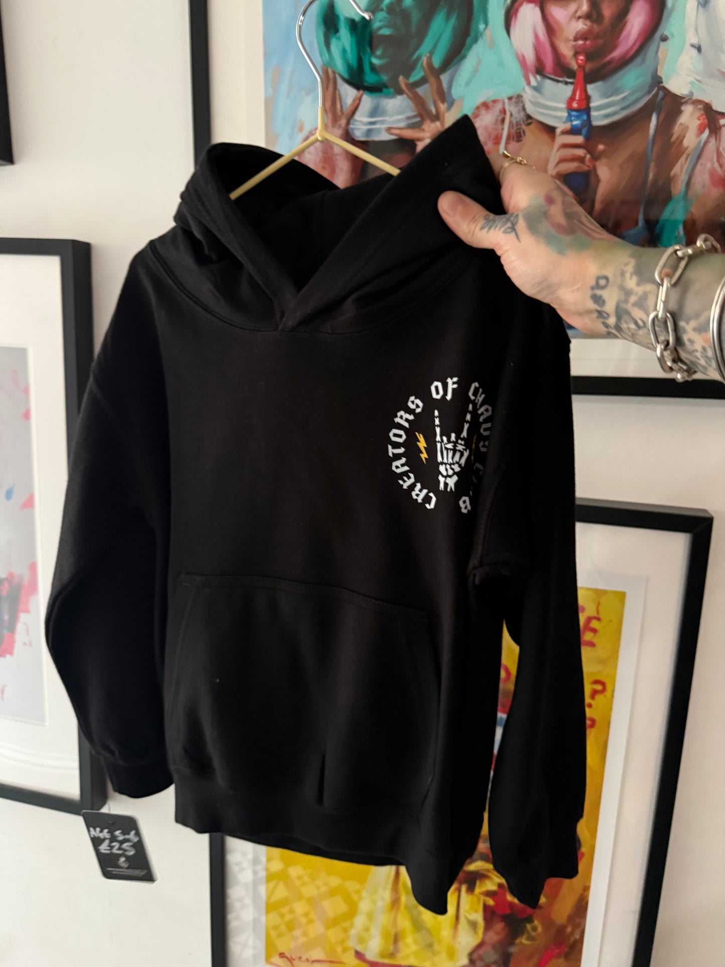 Mayhem Maker Sk8 Bones Hoodie