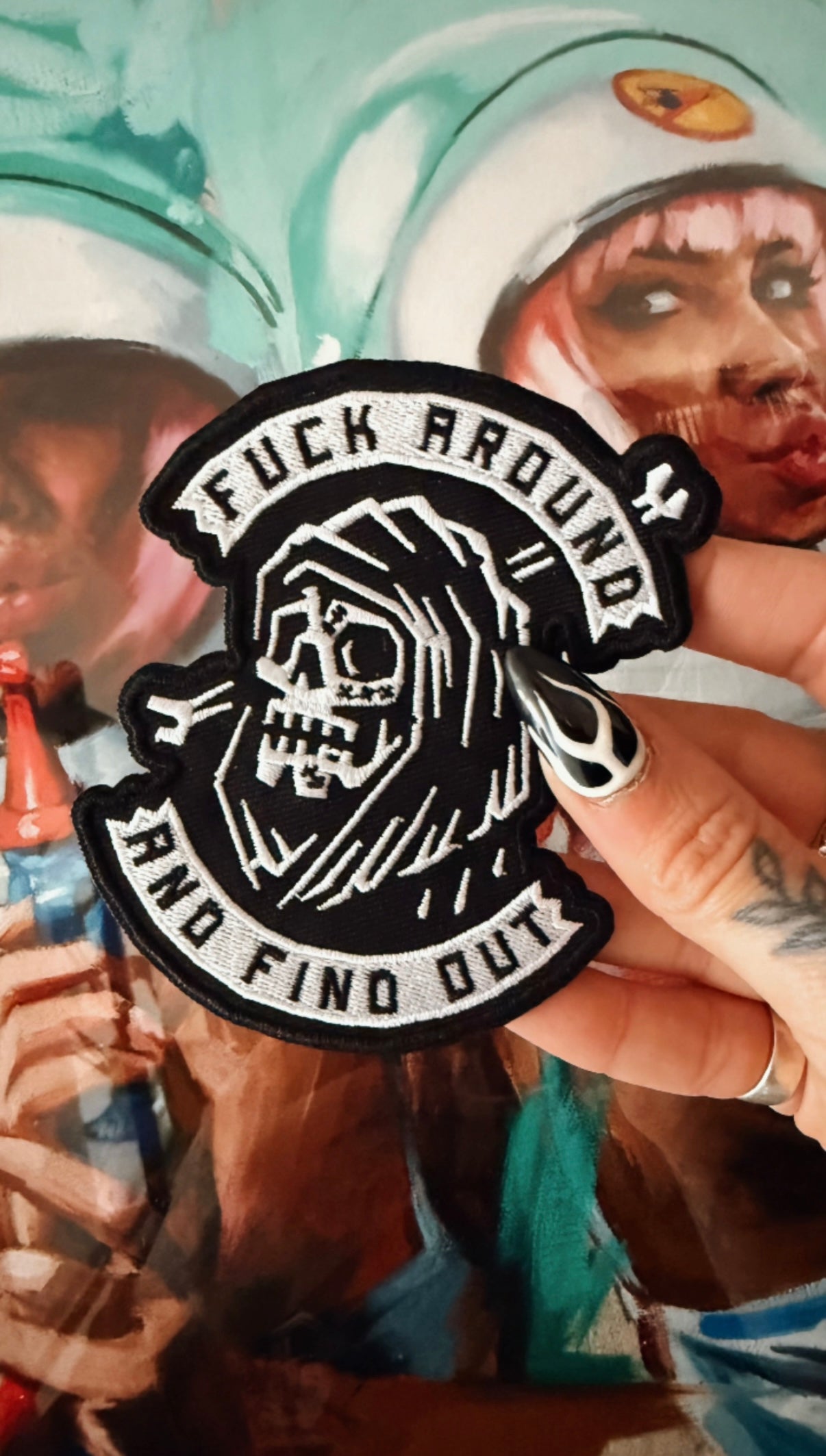 Fuck Around And Find Out Patch