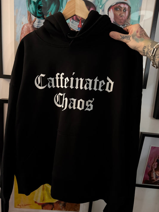 Caffinated Chaos hoodie