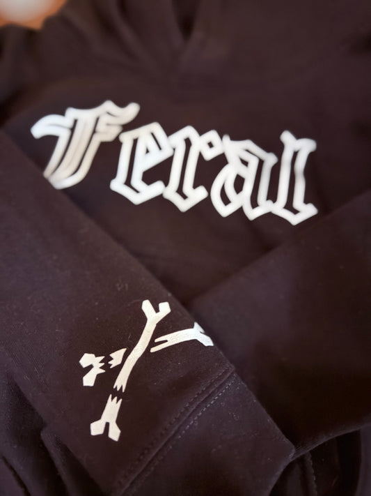 Feral kids hoodie