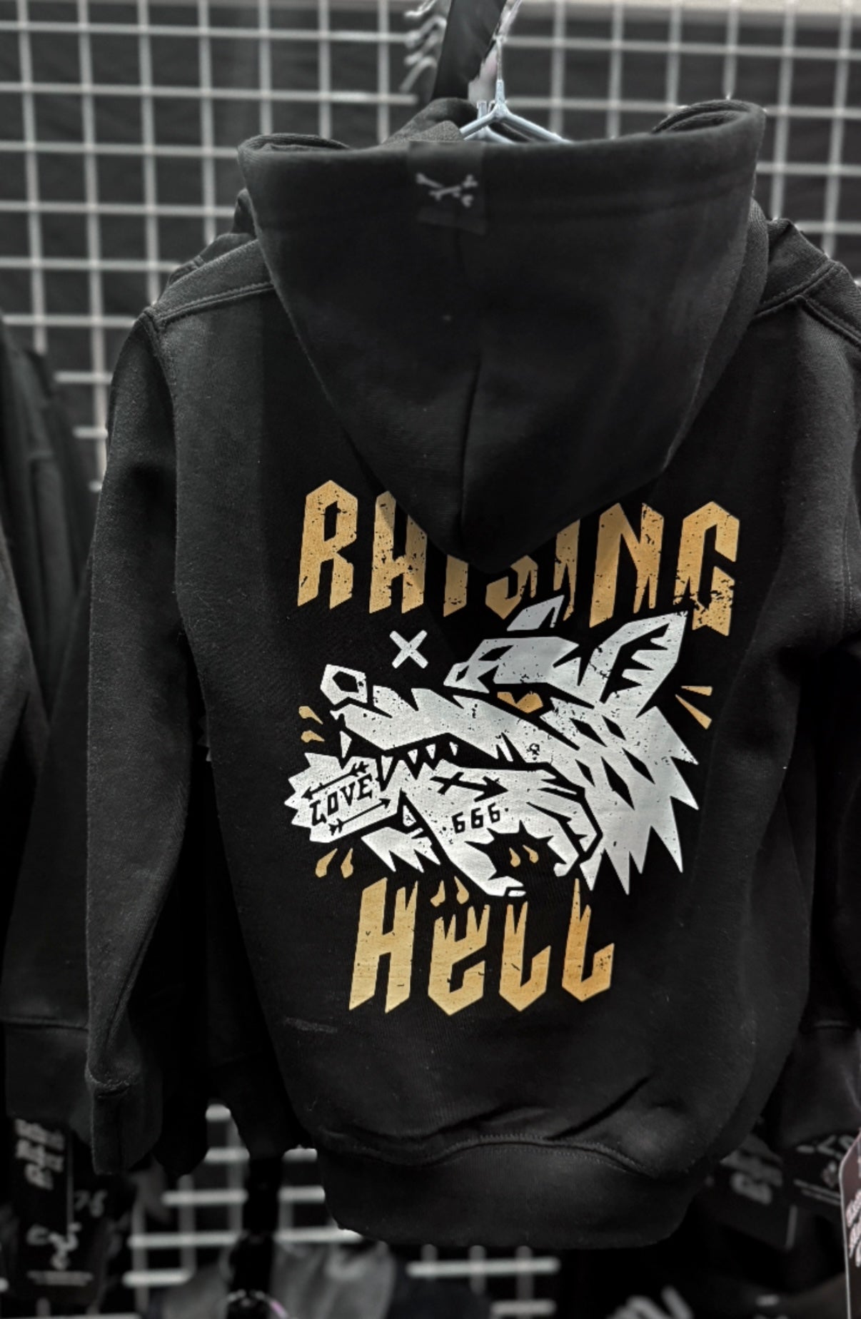 Creators Of Chaos Club Raising Hell Hoodie