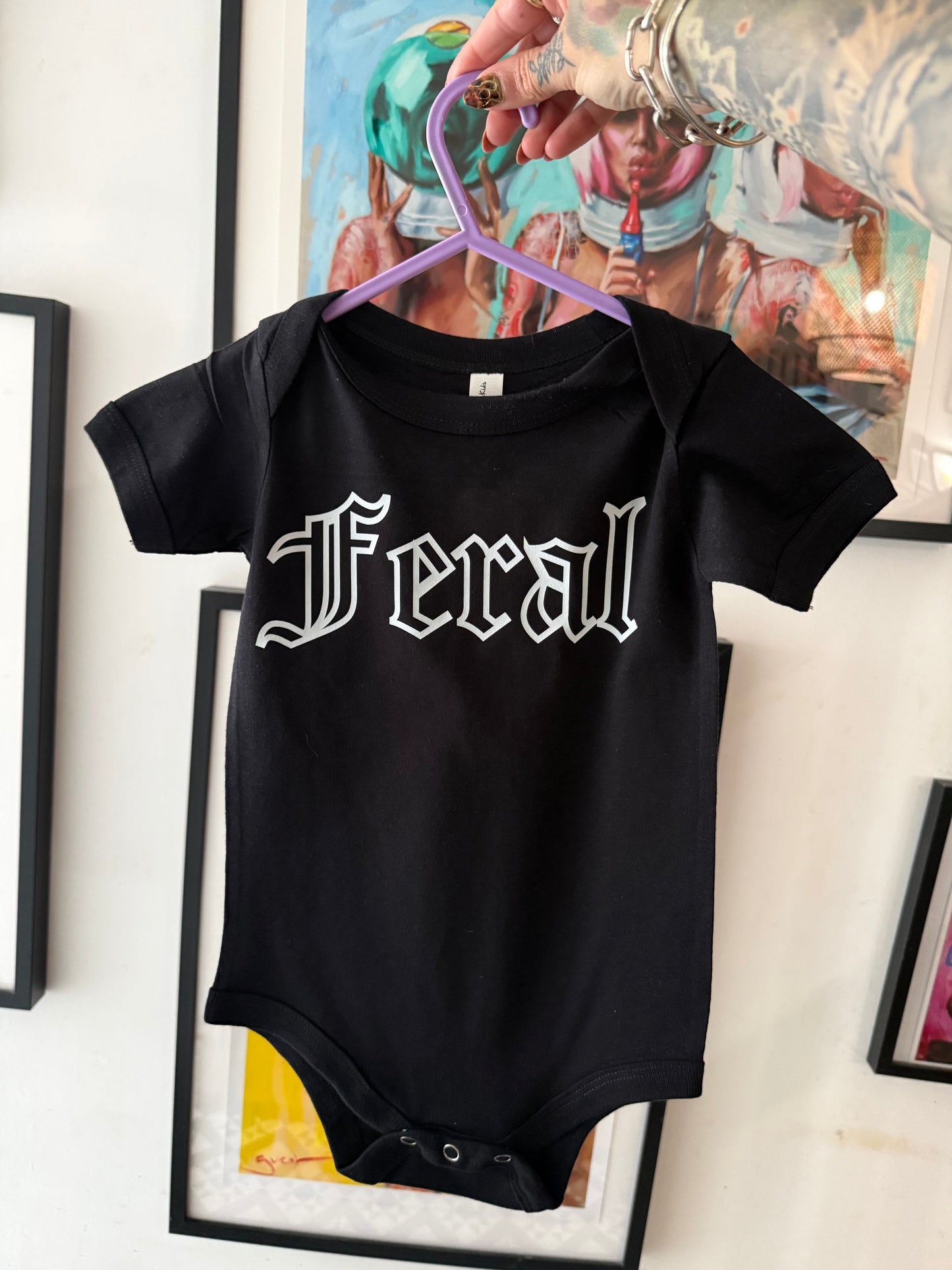 Feral Baby Grow