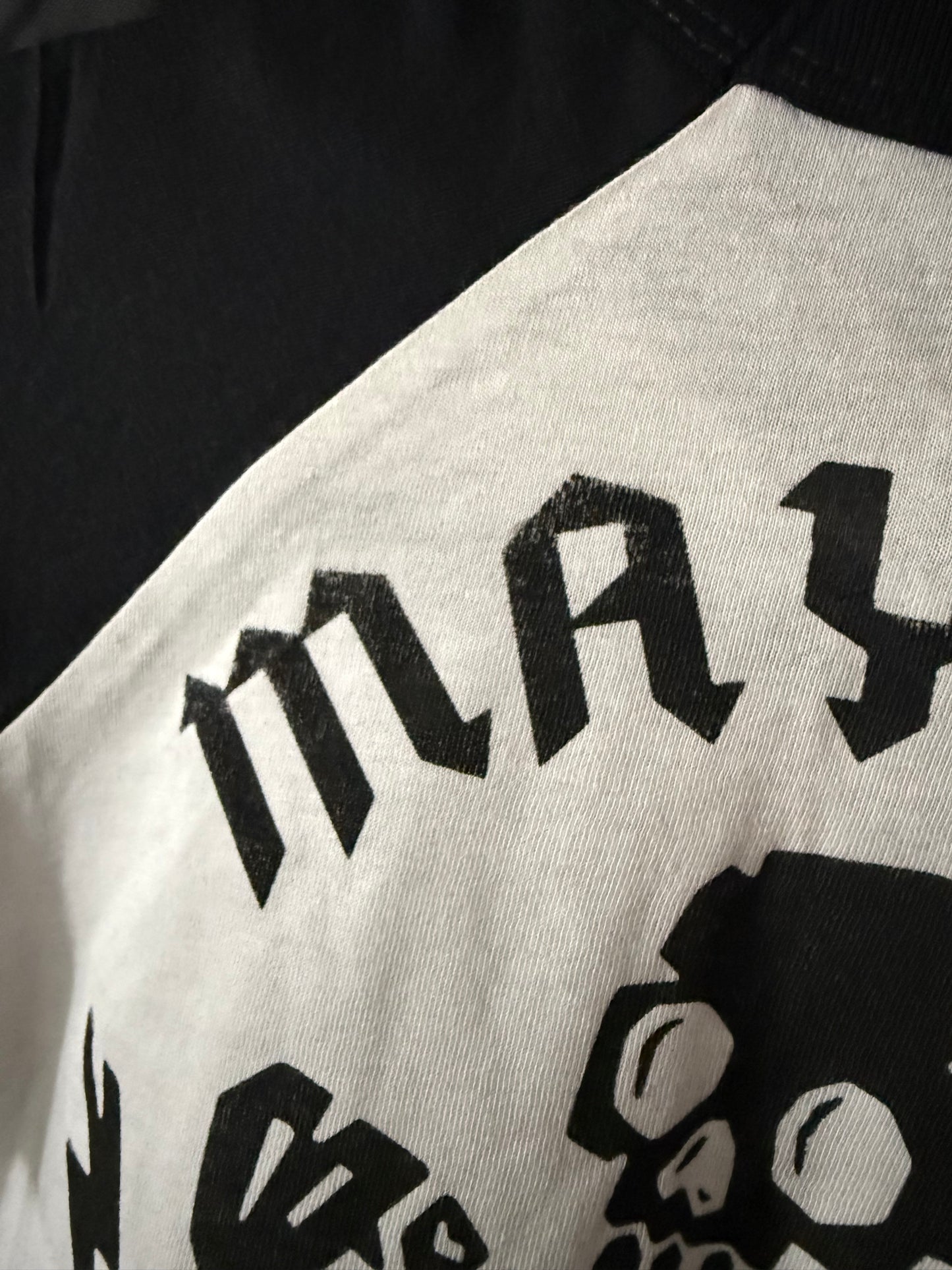 Mayhem maker raglan seconds sale