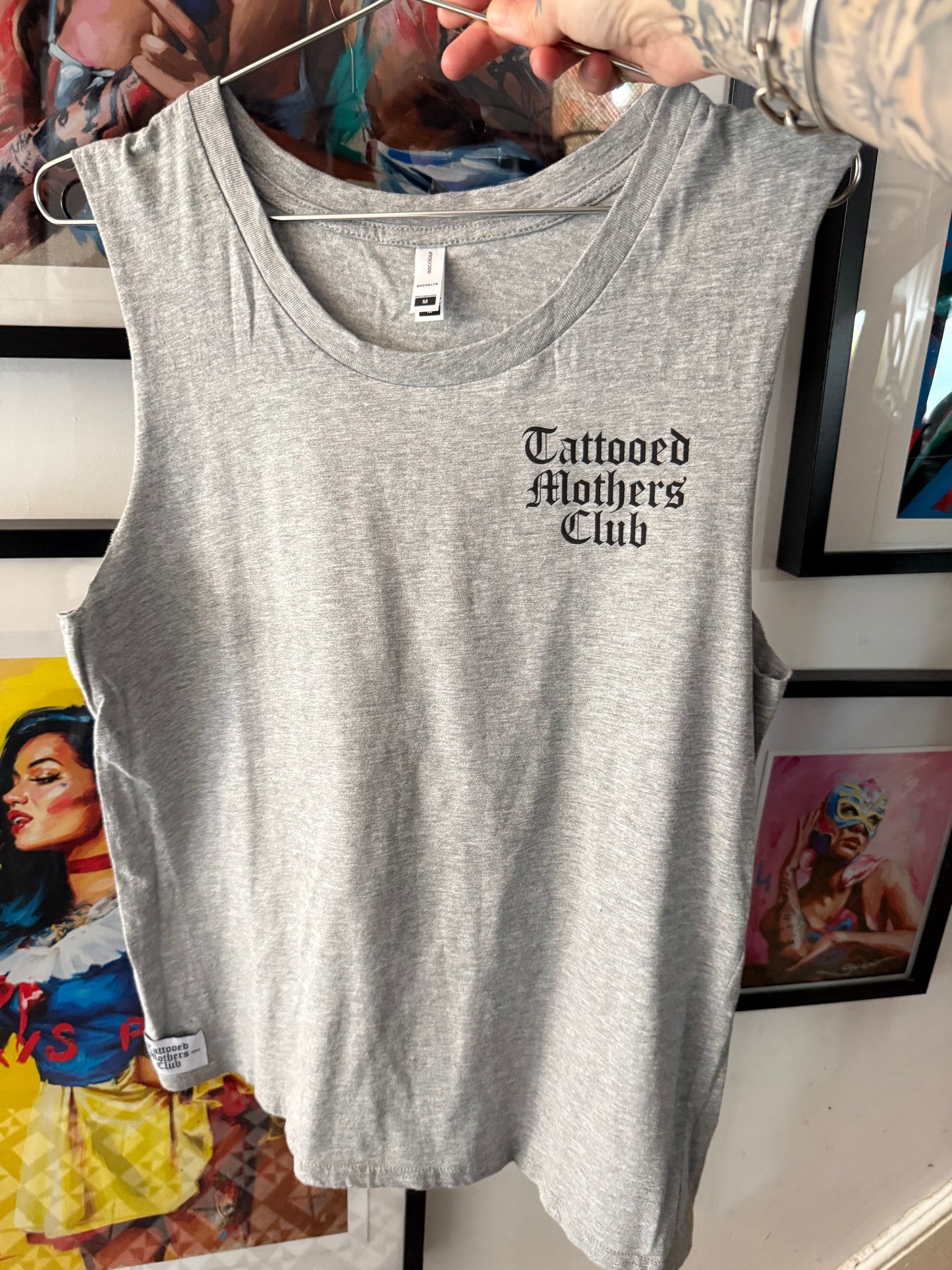 Sample sale grey vest size m