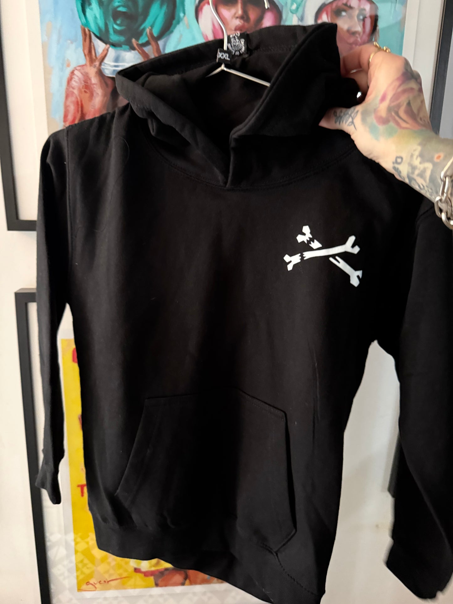 Tattoos are cheaper than me hoodie age 9-11