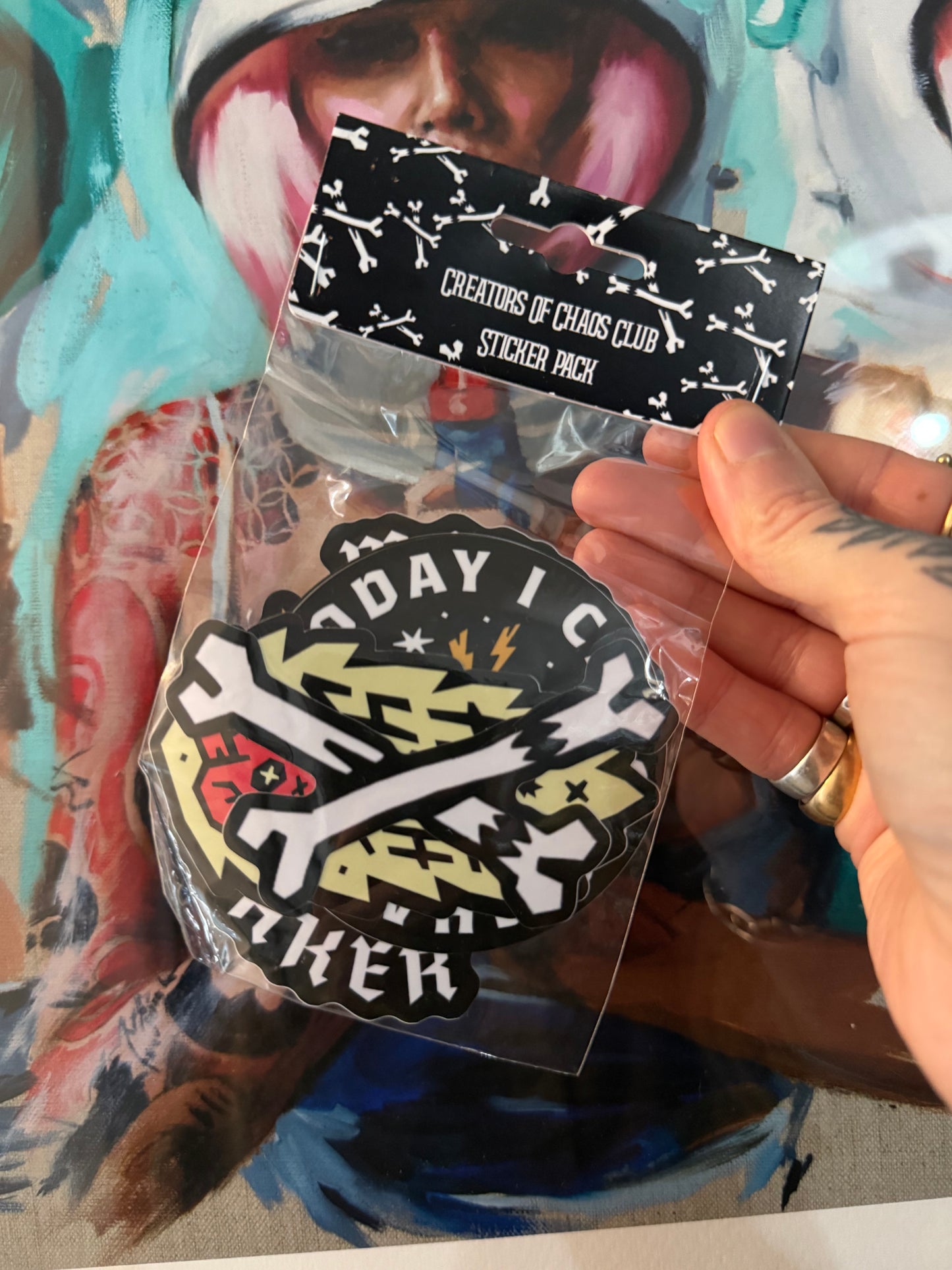 Kids Sticker Pack