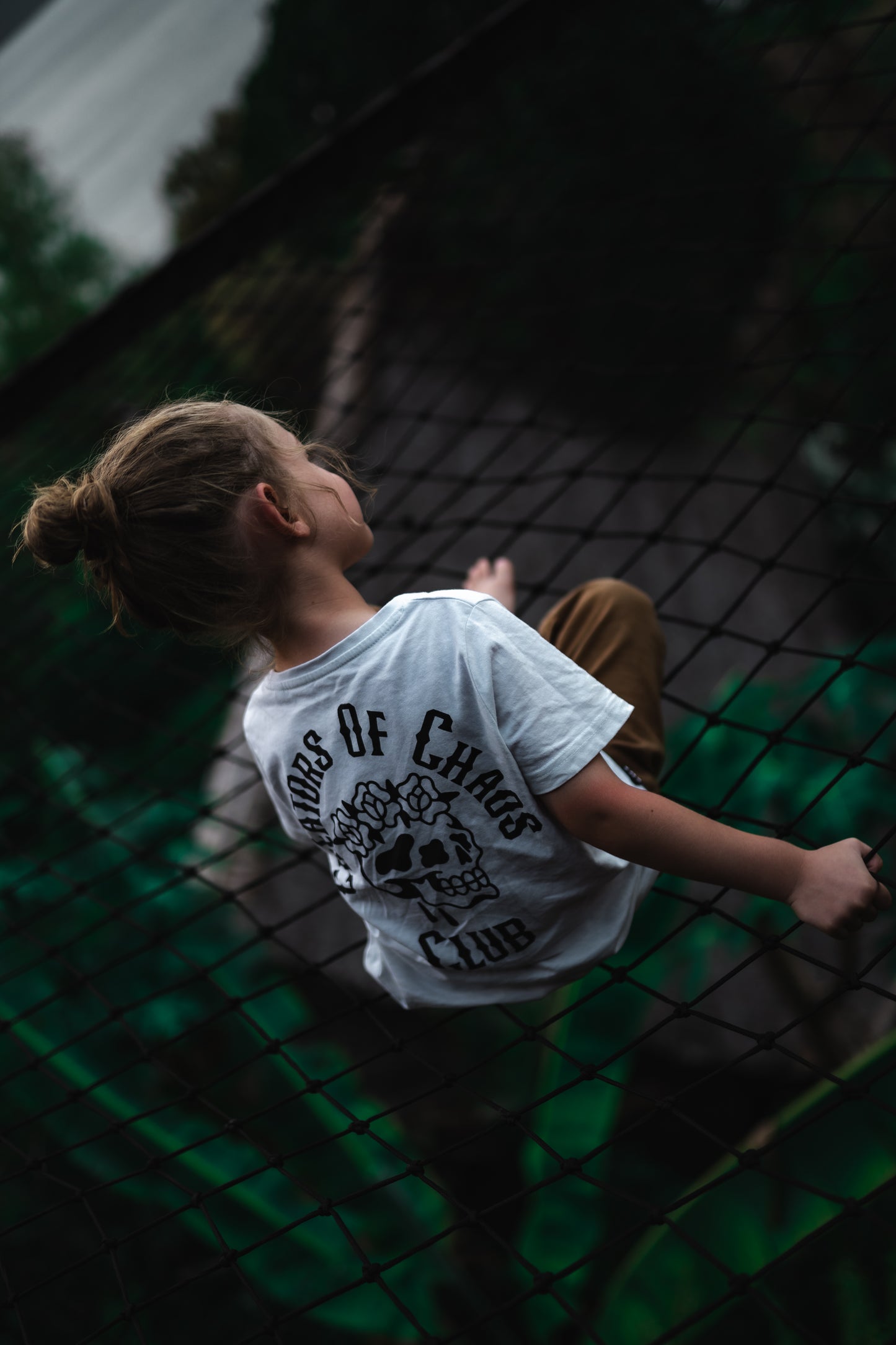 Creators Of Chaos White Tee