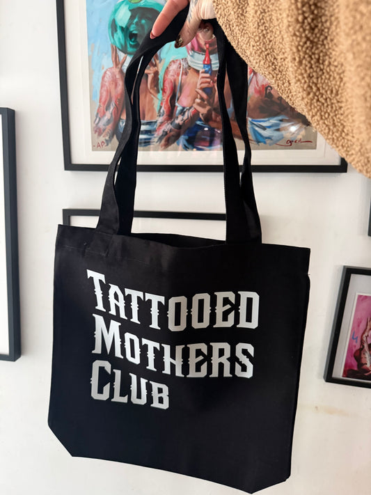 One off logo tote bag