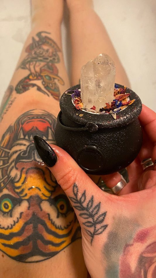 Magic Spell Rose Quartz Bath bomb