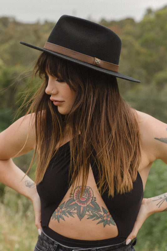 Billy Bones Club The Boss Man Fedora