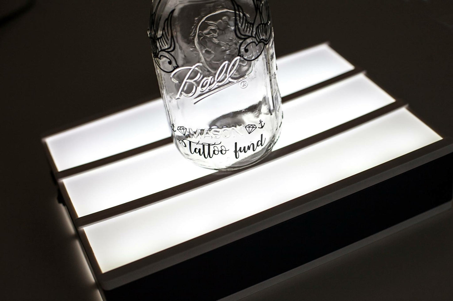 Tattoo Fund jar