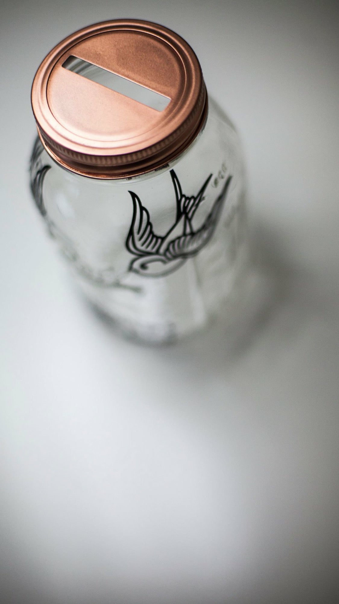 Tattoo Fund jar