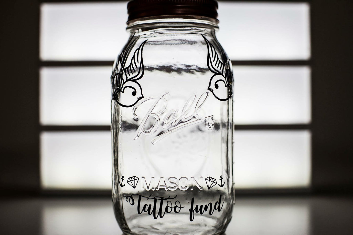 Tattoo Fund jar