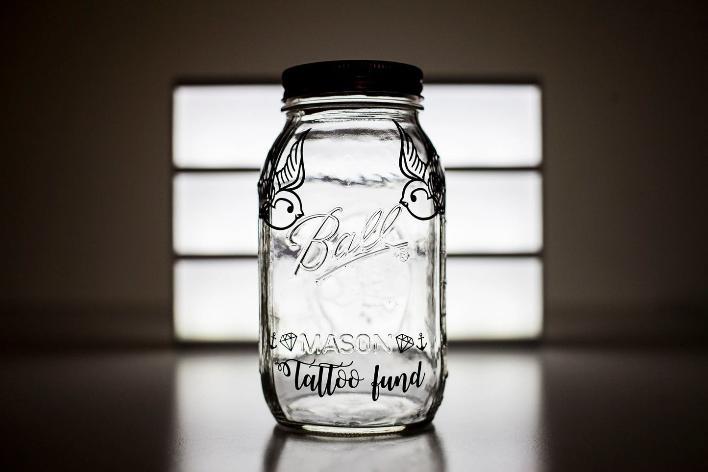 Tattoo Fund jar
