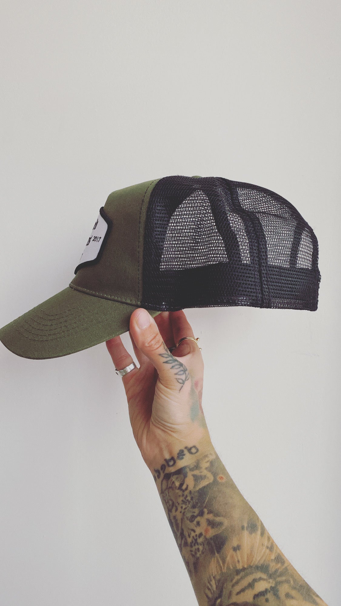 T.M.C Trucker Cap Military Green
