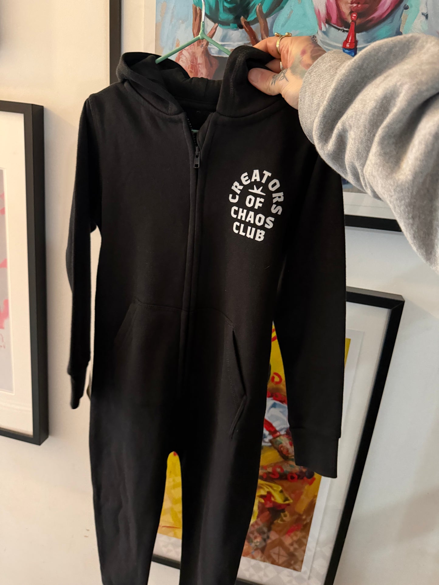 Today i choose chaos Onesie
