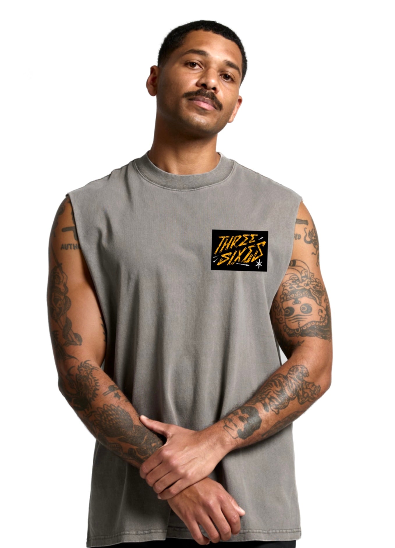 Three Sixes Apparel raising hell heavy vest
