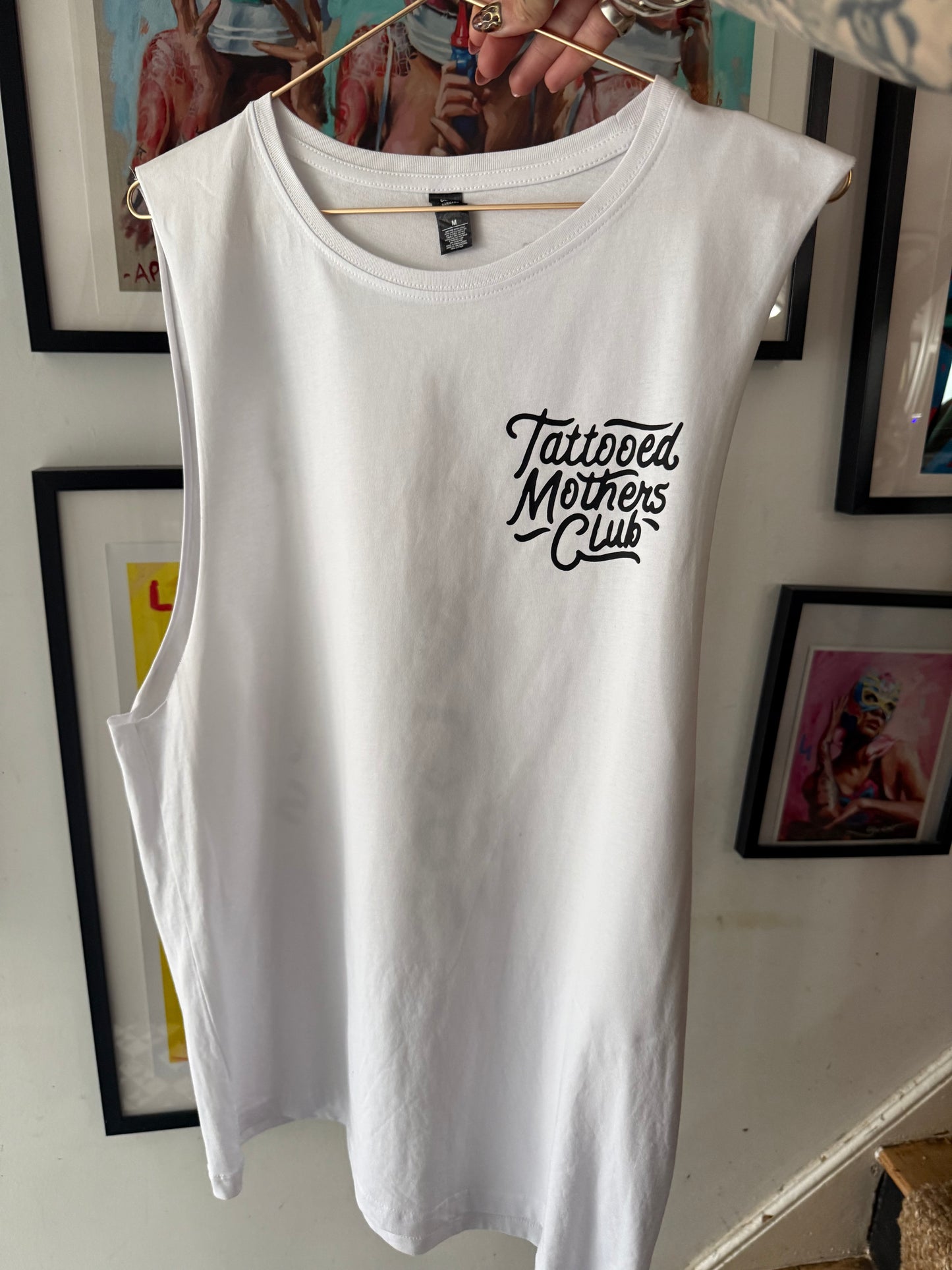 Tattoos, Titties And Toddler Tantrums vest
