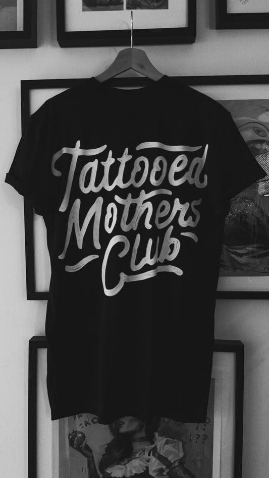 Western Tattooed Mothers Club Tee