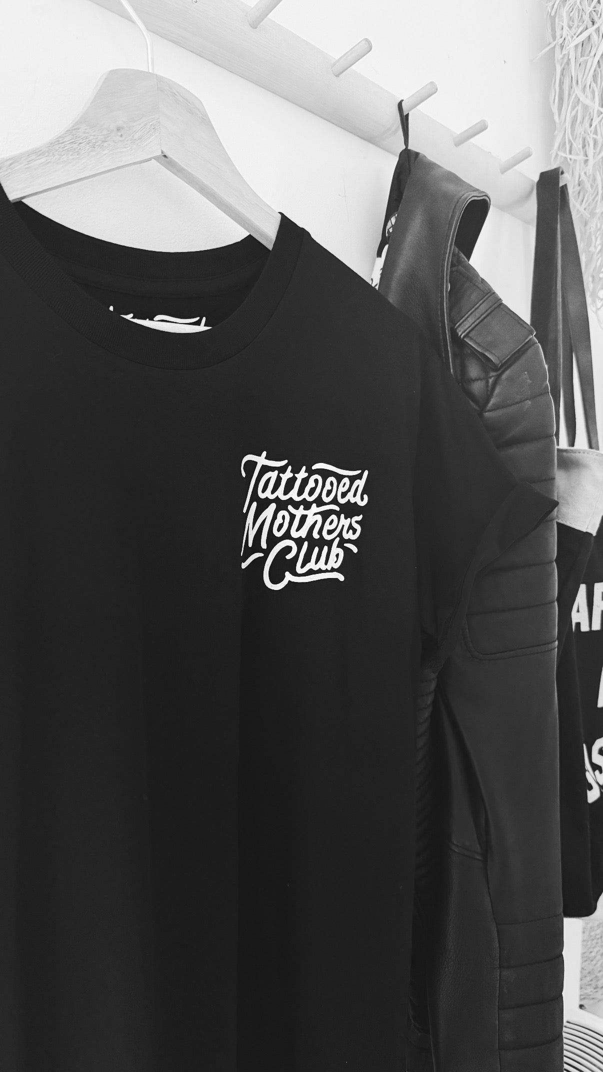 Western Tattooed Mothers Club Tee