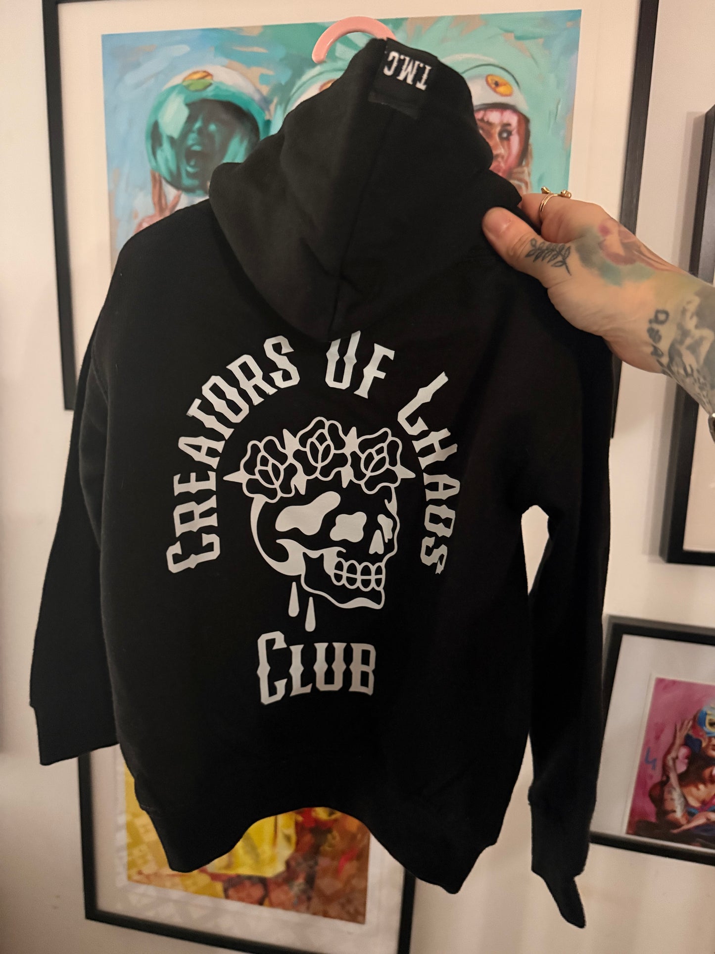 Creators Of Chaos Hoodie seconds