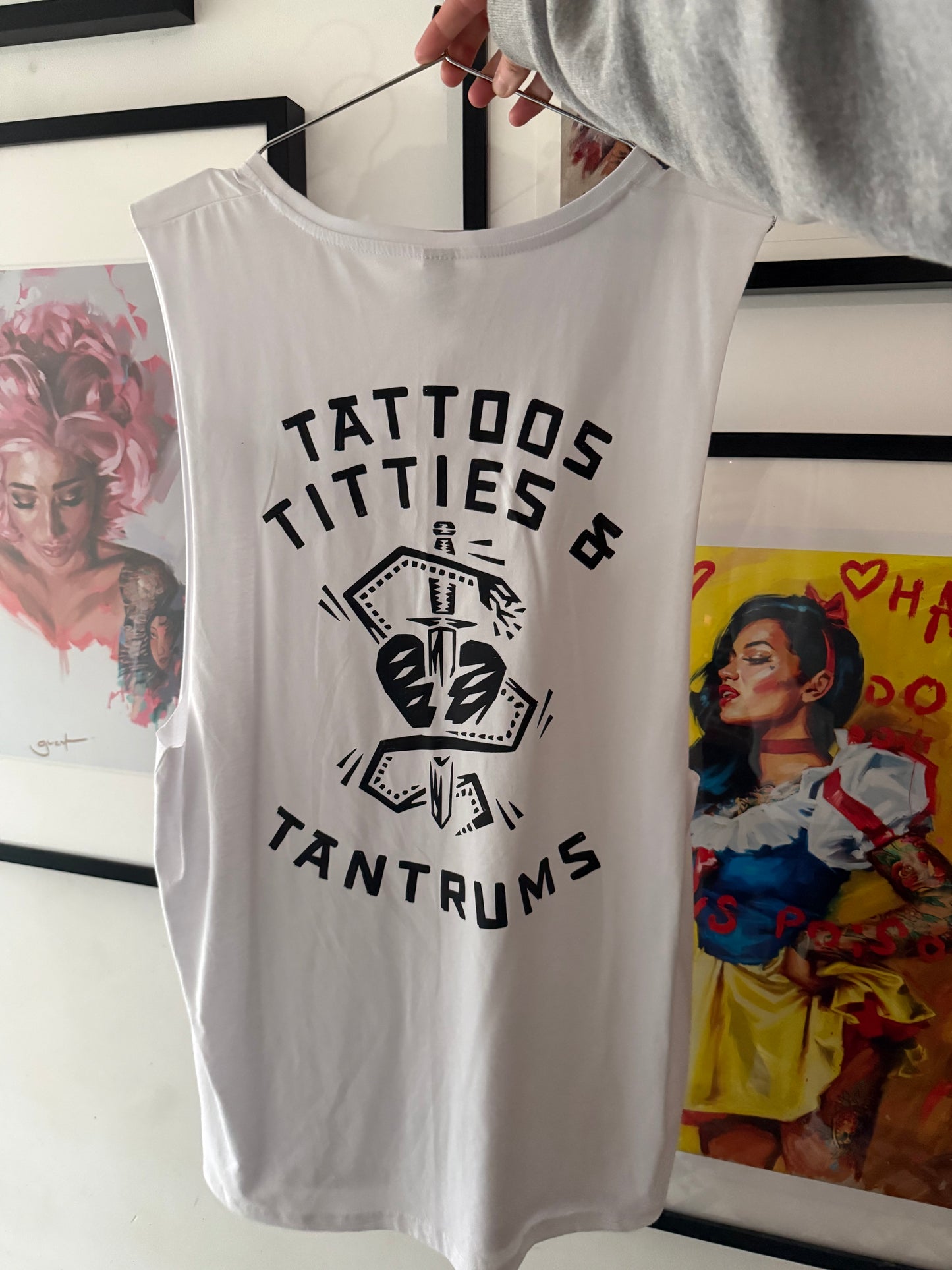 Sample vest