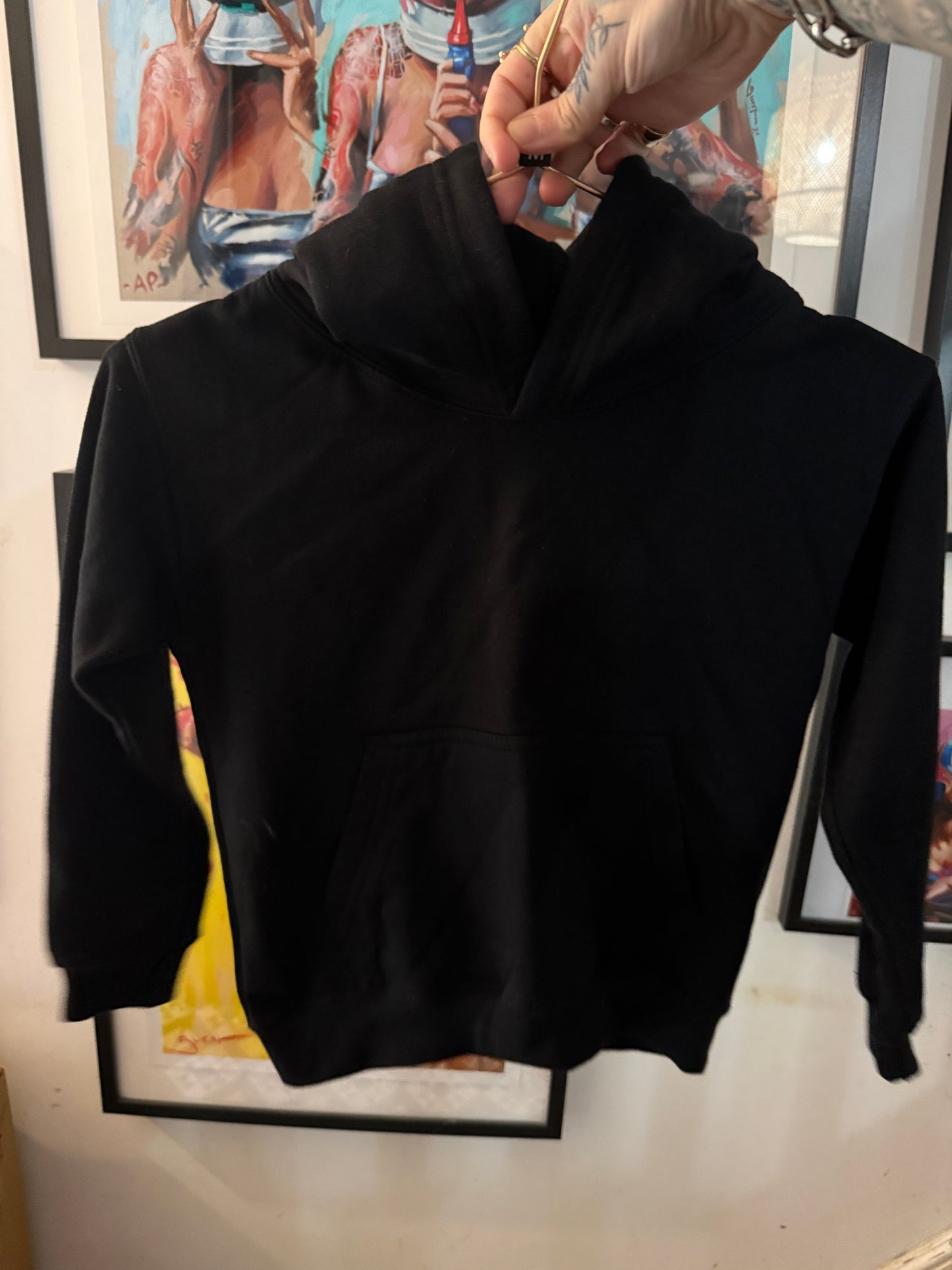 mayhem maker seconds hoodie age 5-6