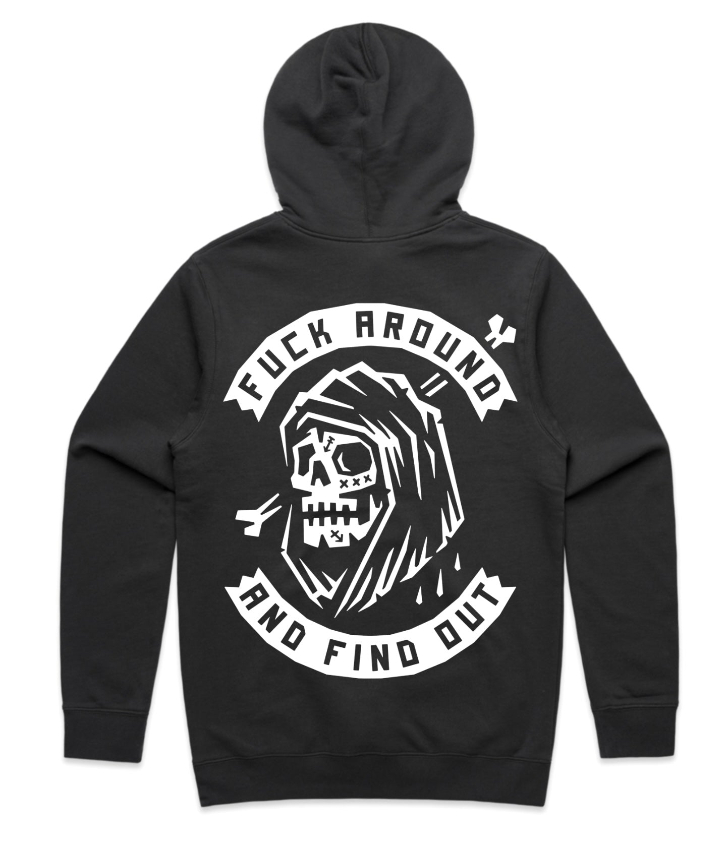 Three Sixes Apparel fuck around and find out hoodie