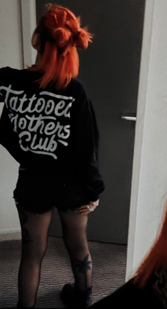 Western Cropped crewneck