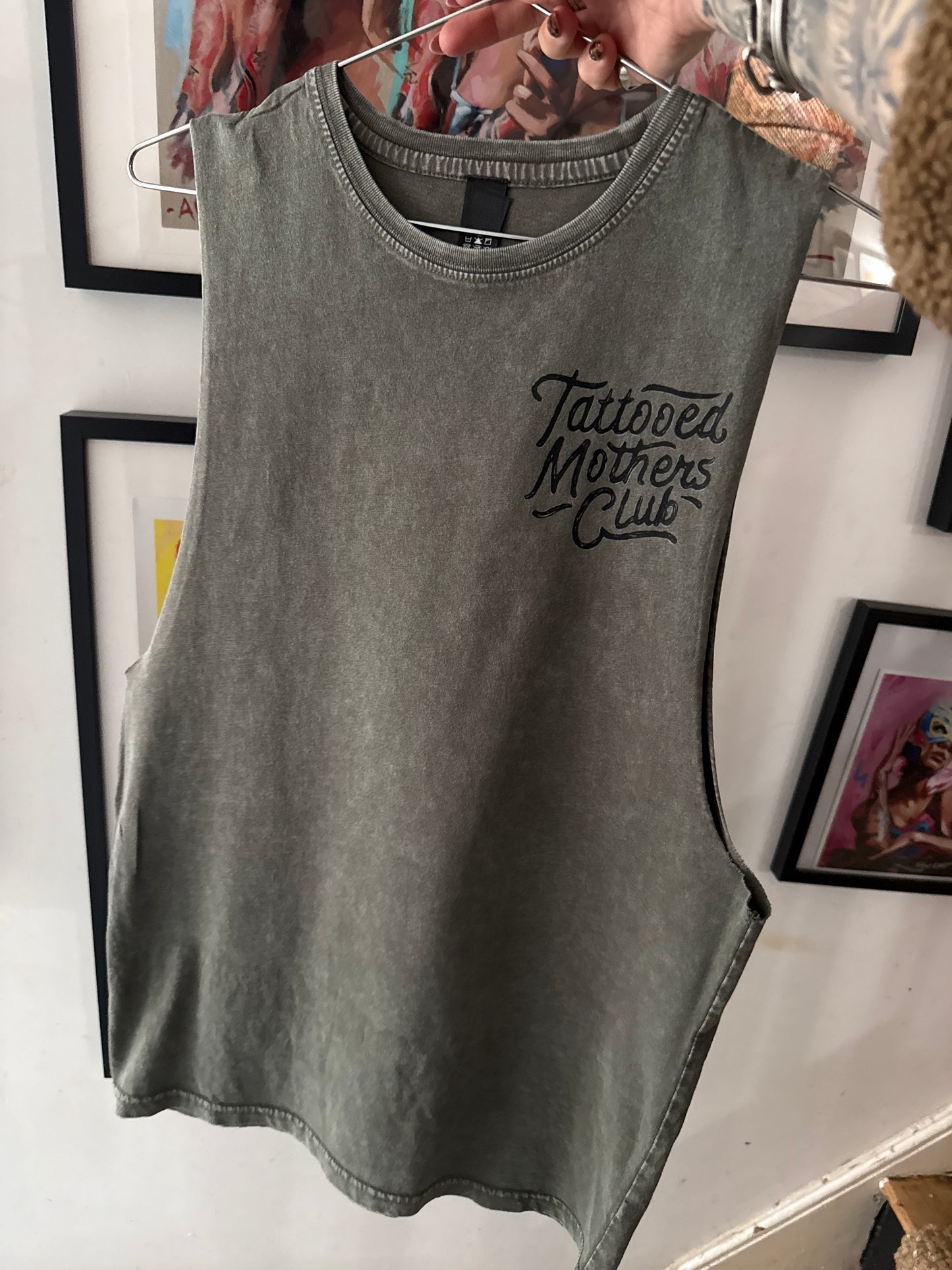 Tattoos, Titties And Toddler Tantrums vest