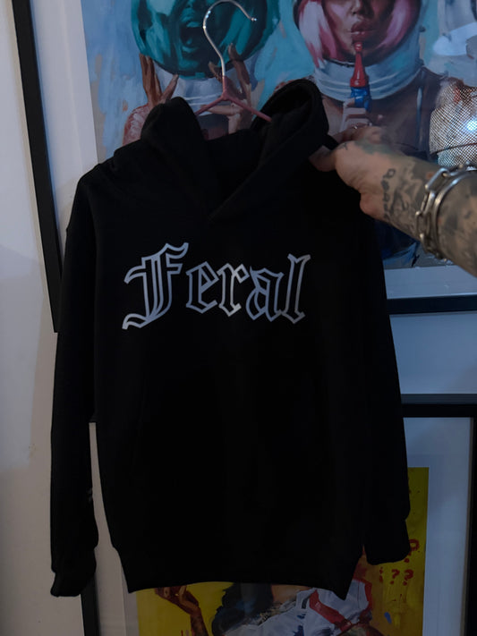 Feral kids hoodie