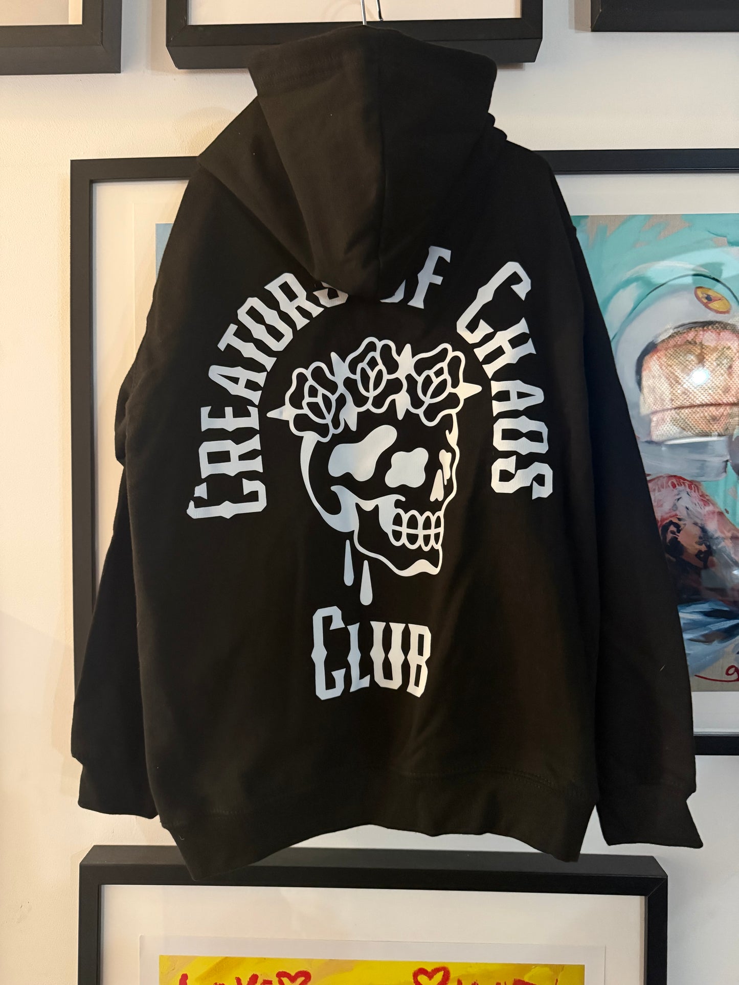 Creators Of Chaos Hoodie seconds