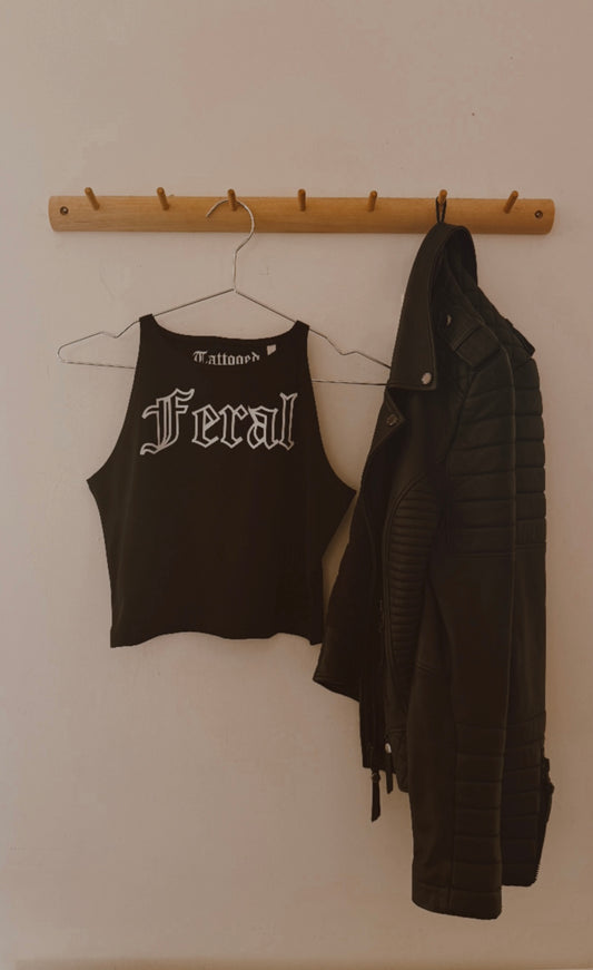 FERAL Cropped vest