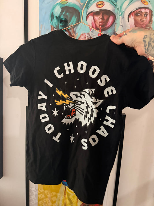 Seconds sale chaos t shirt