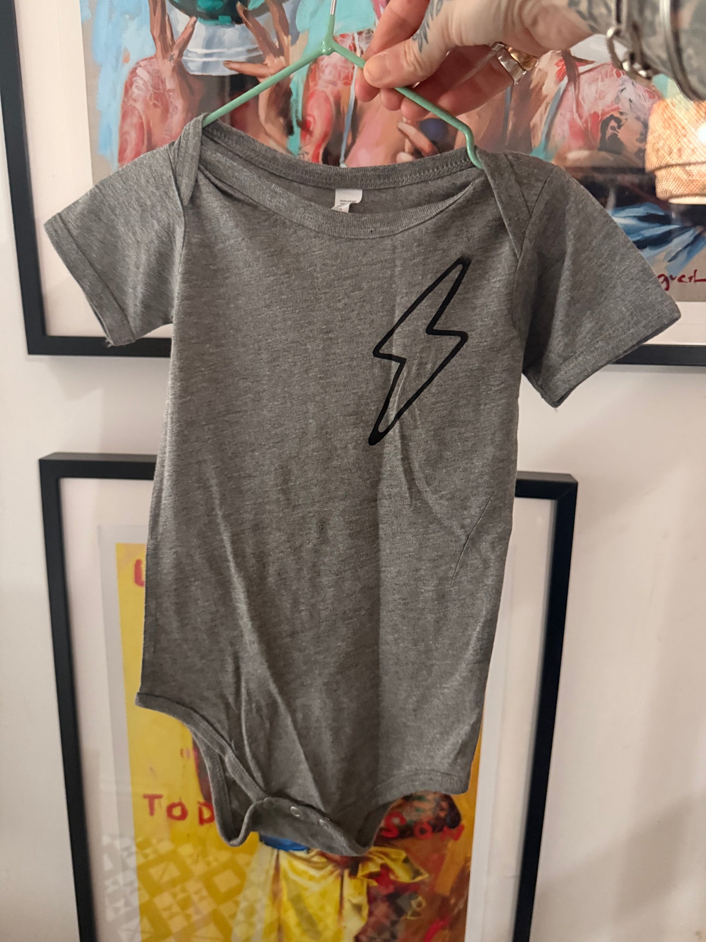 Sample baby grow