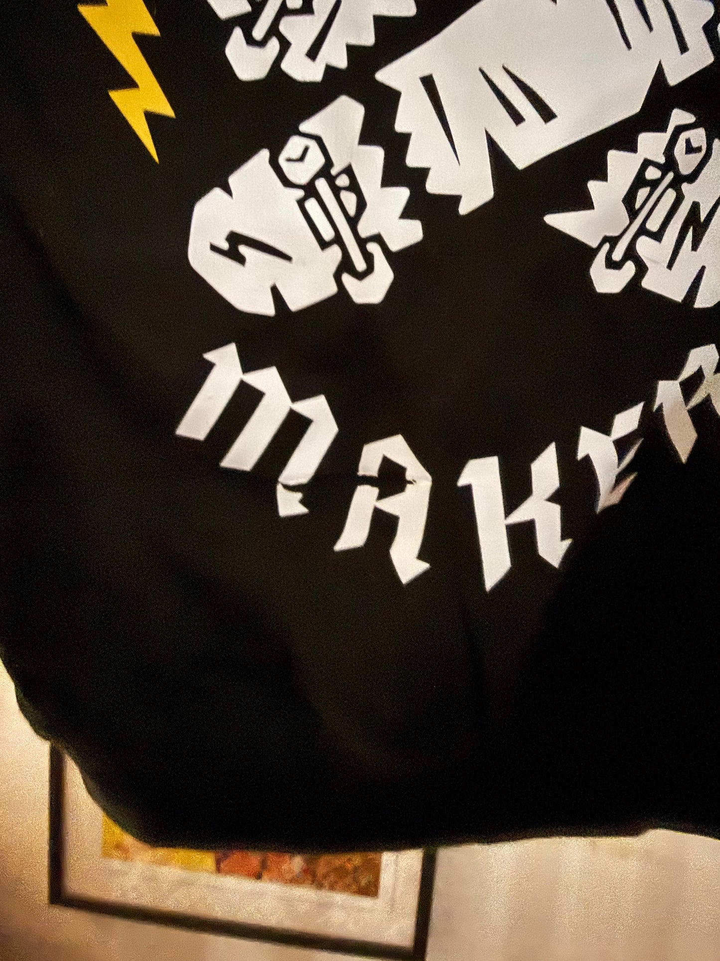 mayhem maker seconds hoodie age 5-6