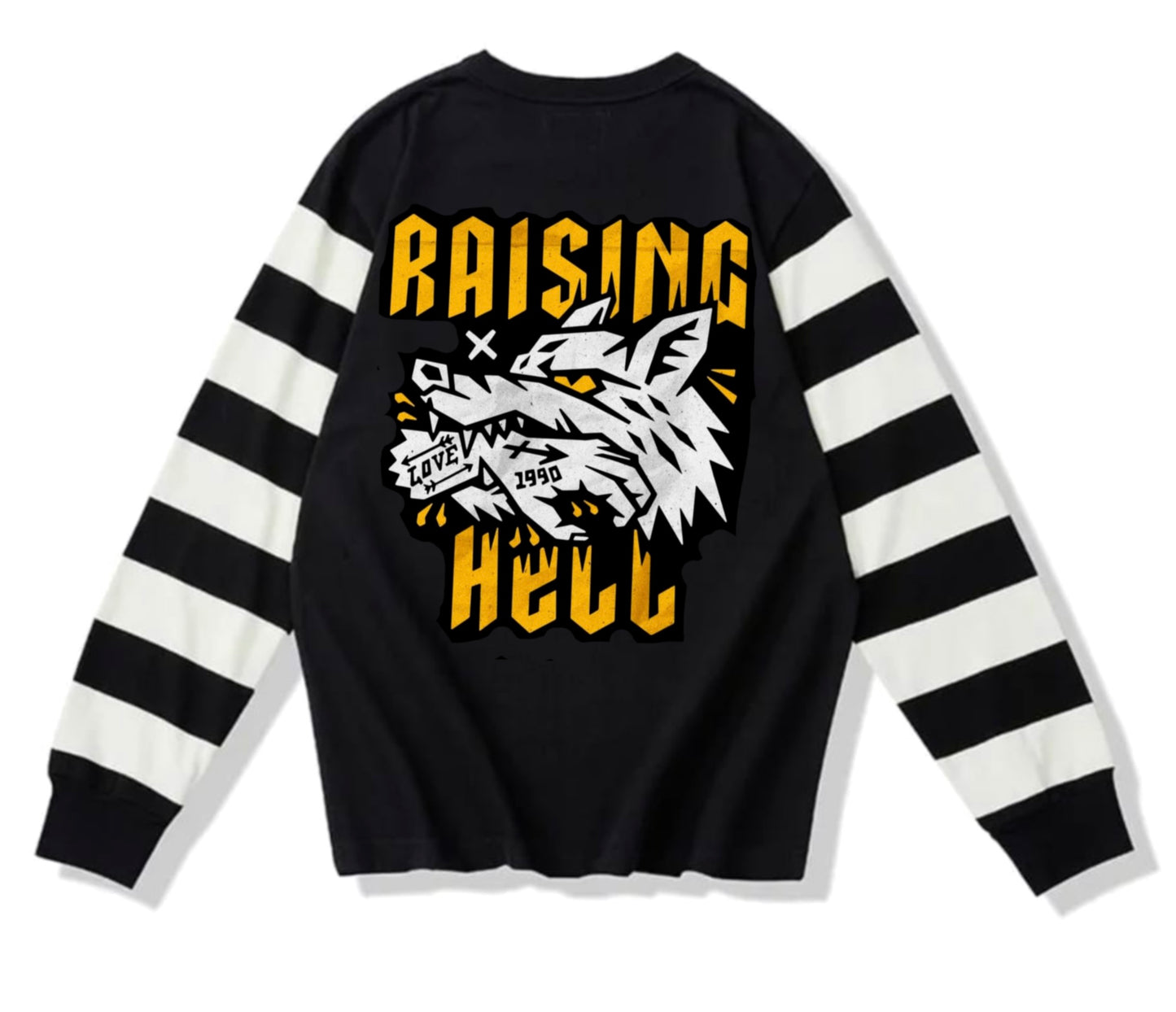 Three Sixes Apparel long sleeve heavy weight shirt