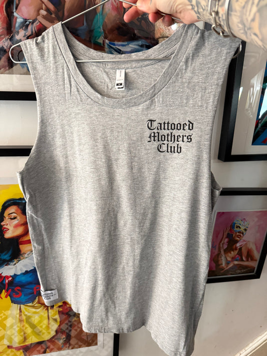 Sample sale grey vest size m