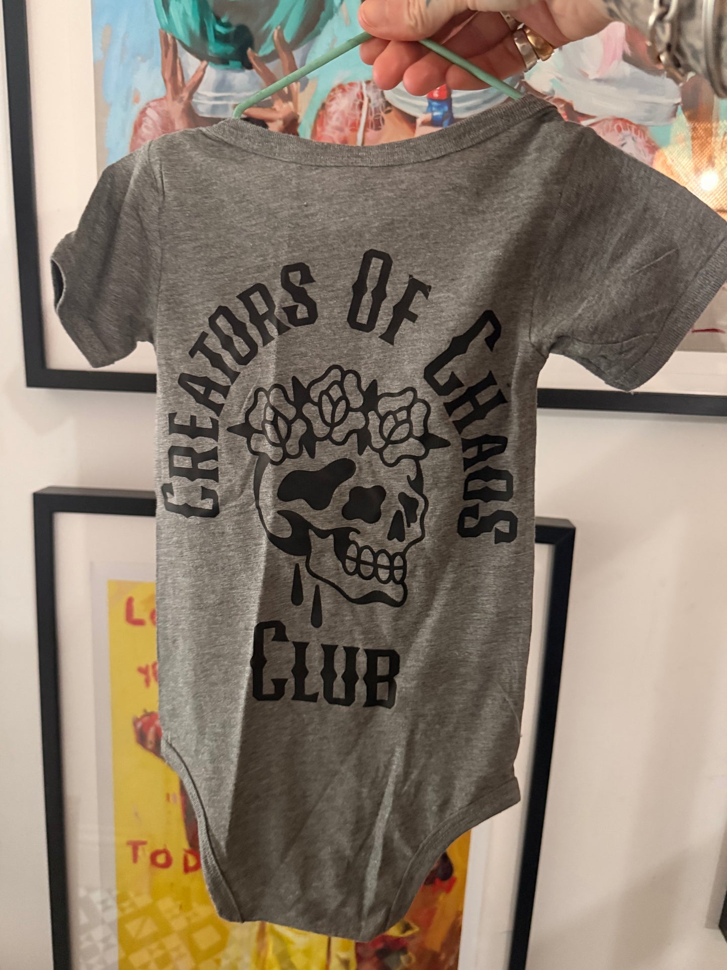 Sample baby grow