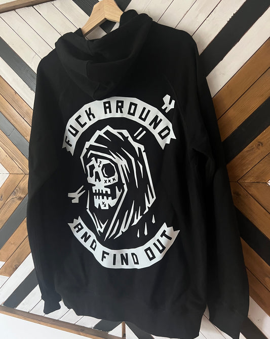 Three Sixes Apparel fuck around and find out hoodie