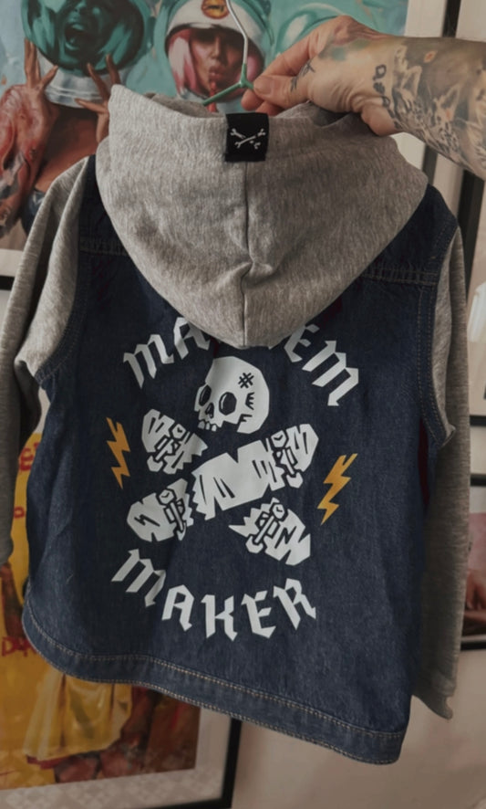 Mayhem Maker Kids Denim jacket