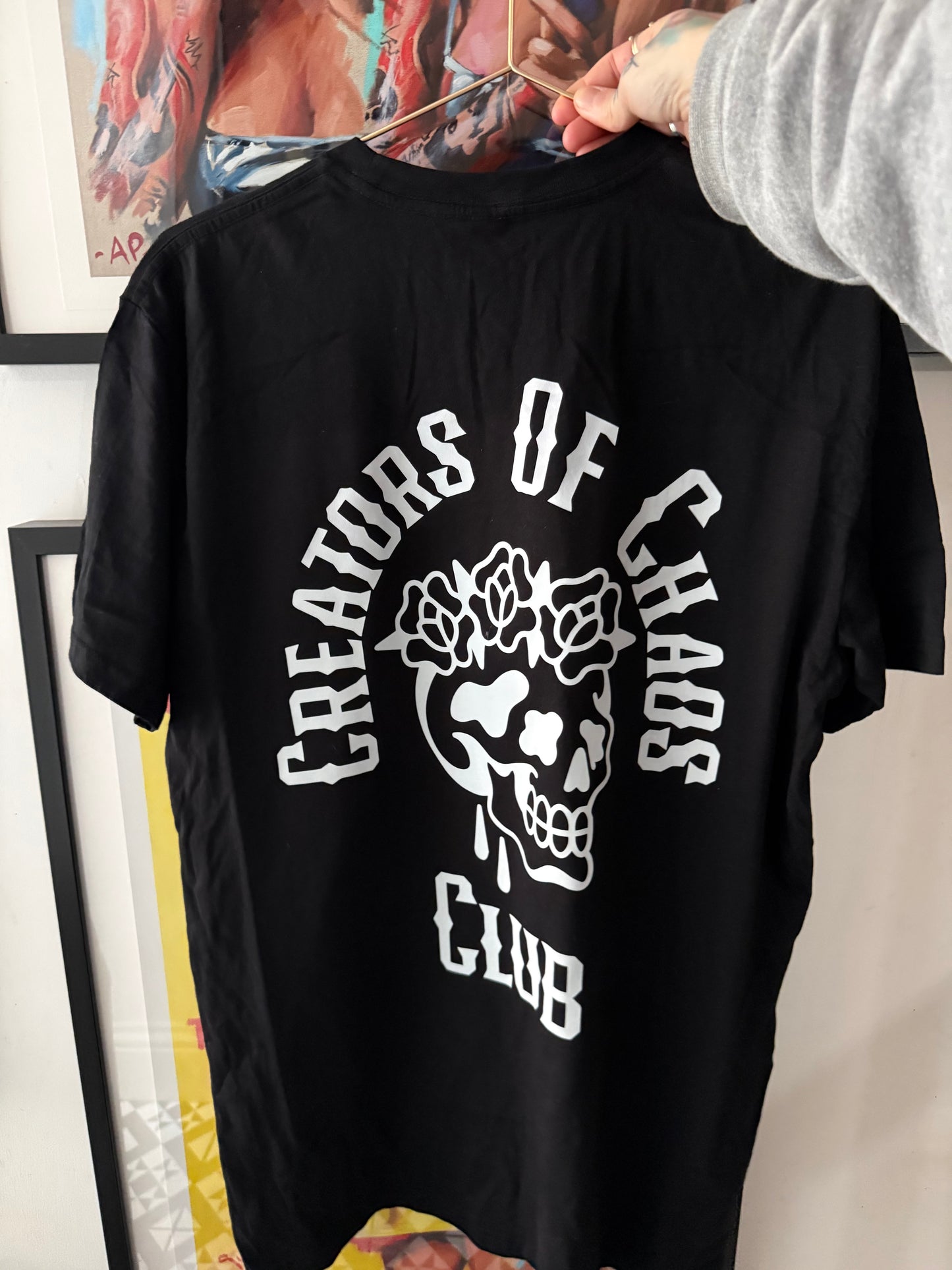 Adults Creators of chaos club t