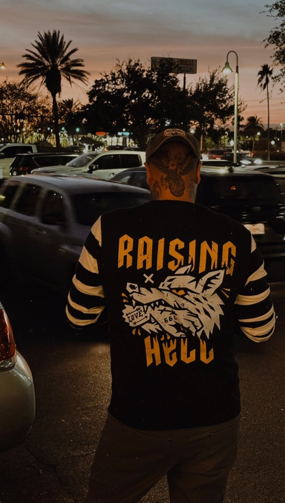 Three Sixes Apparel long sleeve heavy weight shirt
