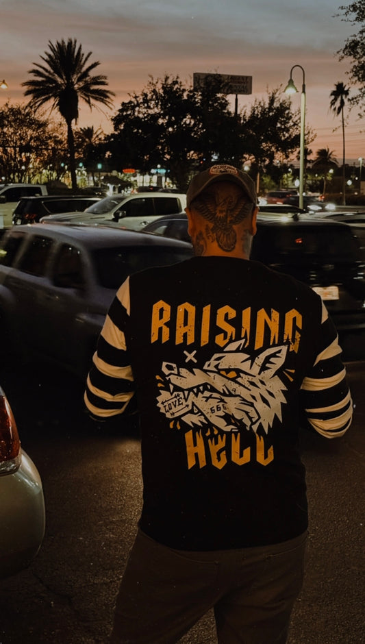 Three Sixes Apparel long sleeve heavy weight shirt