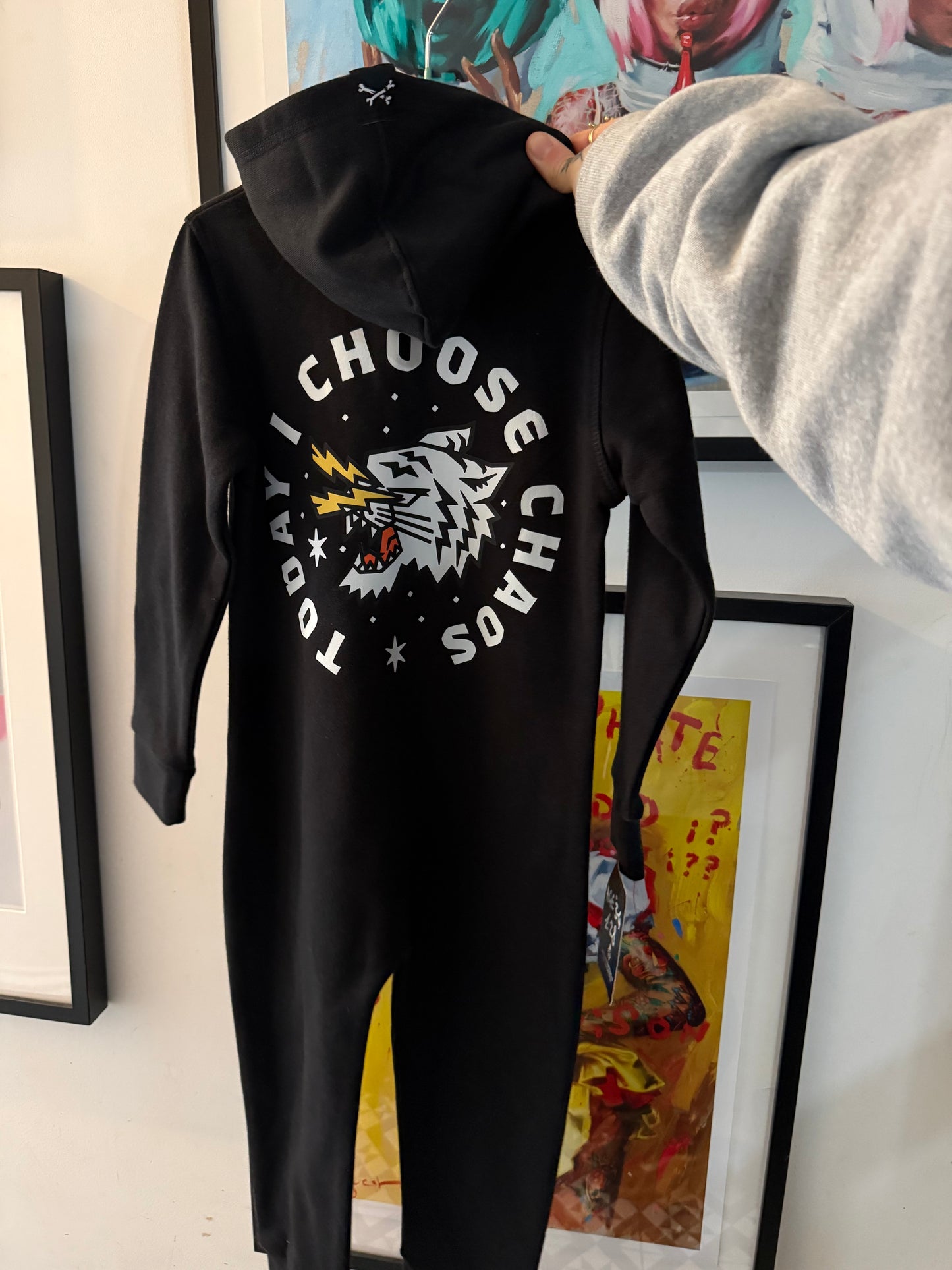 Today i choose chaos Onesie