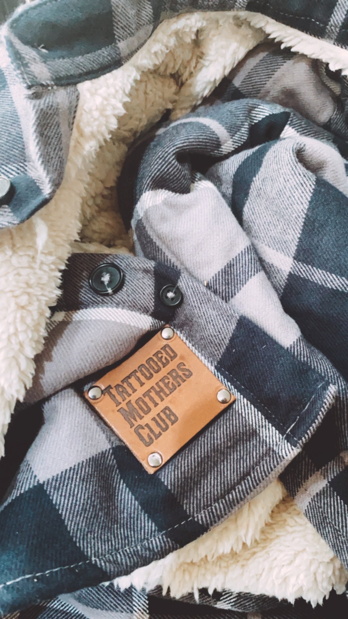 T.M.C Sherpa lumber jack tops