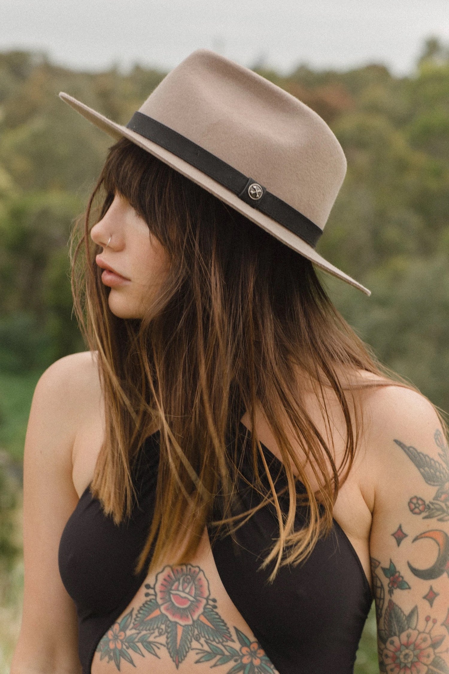 Billy Bones Club The Chief Tan Fedora – Tattooedmothersclub