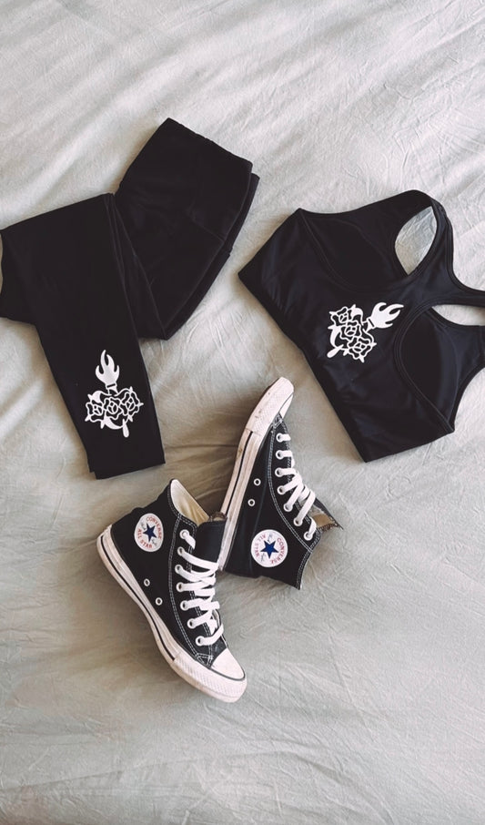 A Mothers Sacred Love Active Leggings